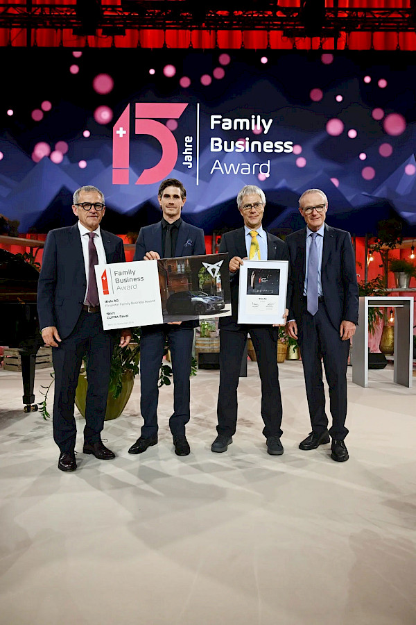 Preisverleihung Family Business Award 2026