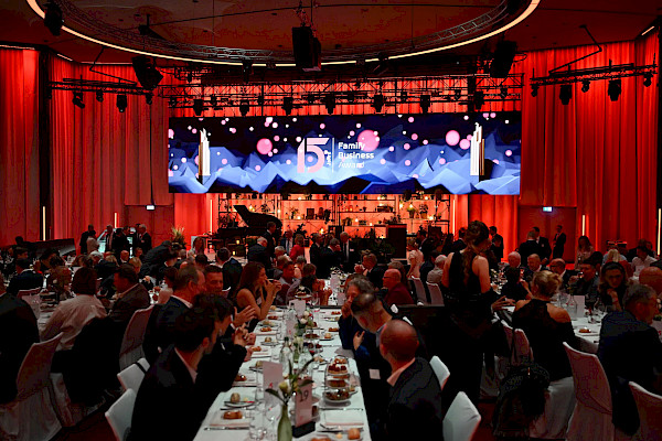 Preisverleihung Family Business Award 2026